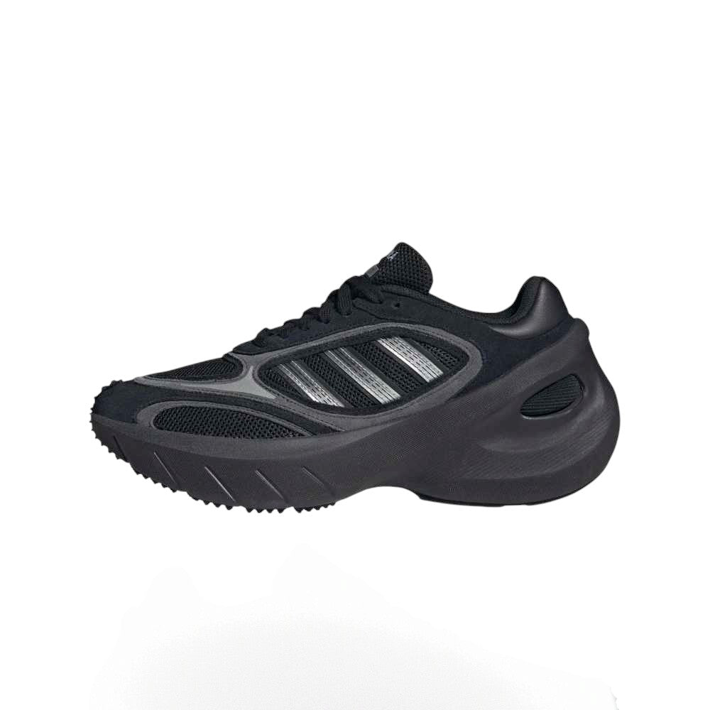 Adizero Goukana Black Metallic Silver Sneakers