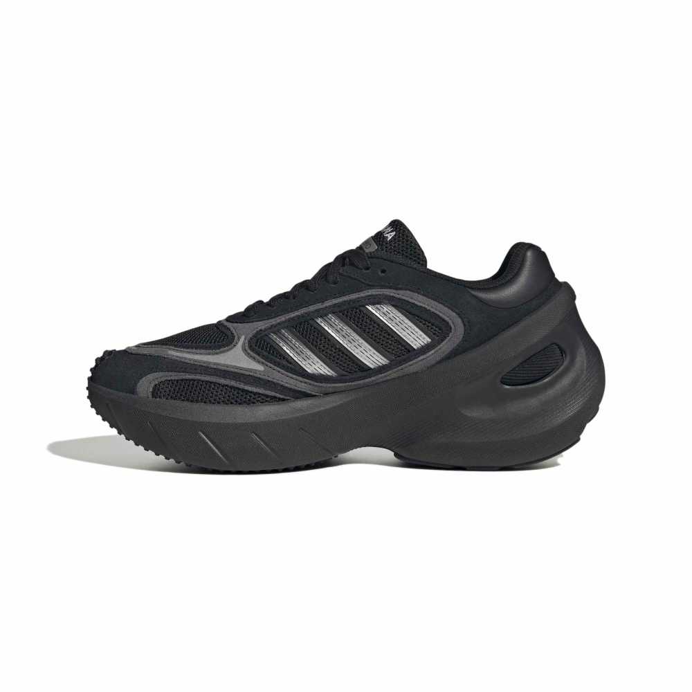 Adizero Goukana Black Metallic Silver Sneakers