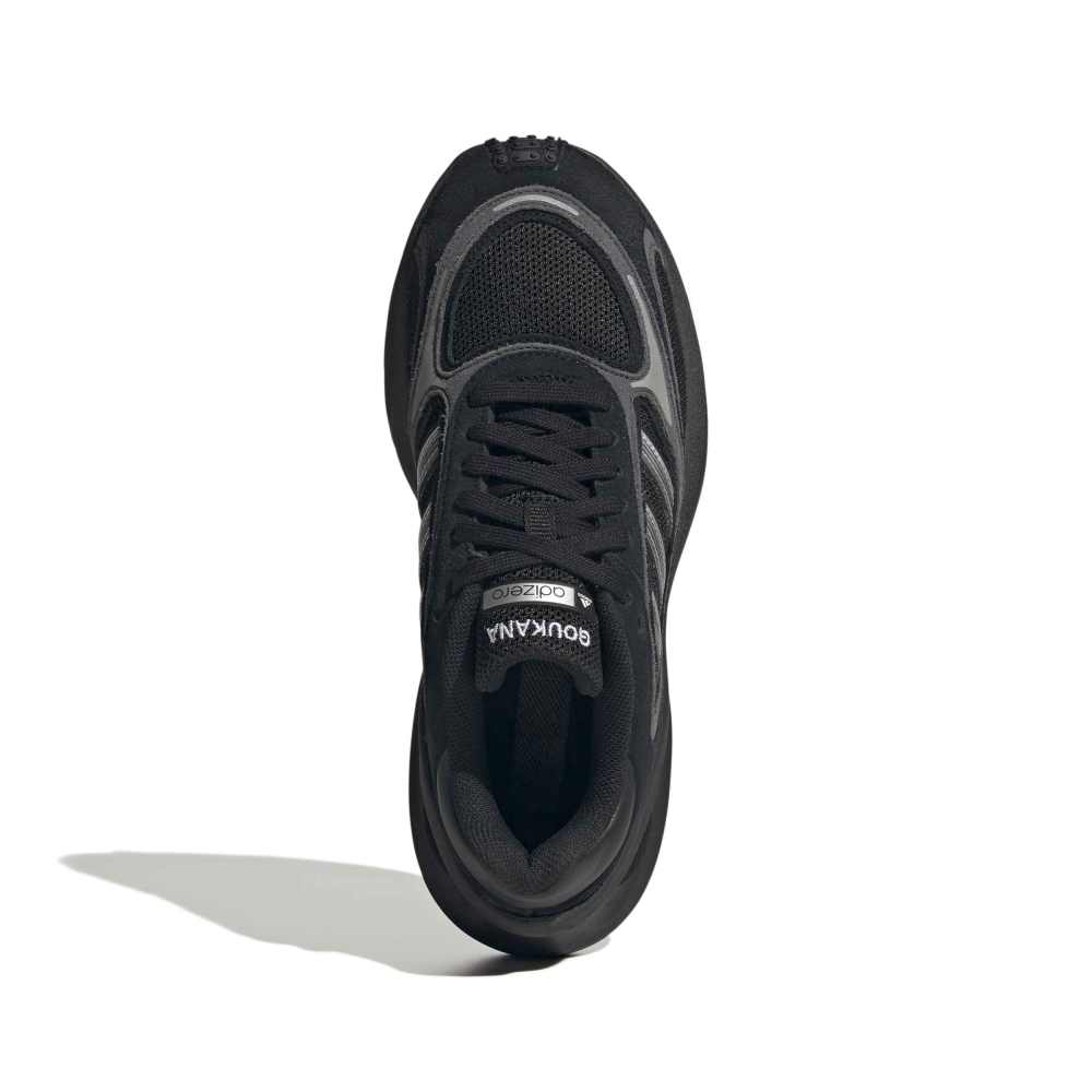 Adizero Goukana Black Metallic Silver Sneakers