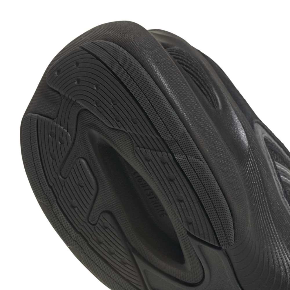 Adizero Goukana Black Metallic Silver Sneakers
