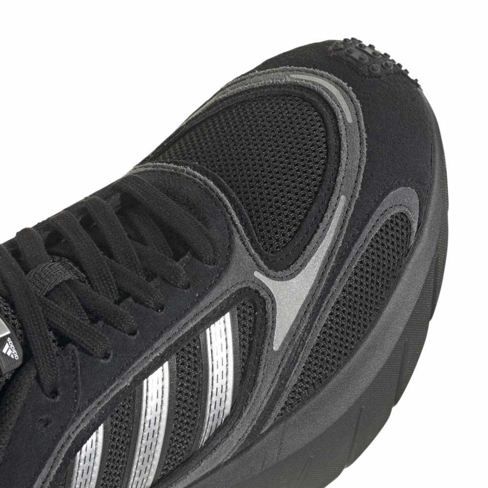 Adizero Goukana Black Metallic Silver Sneakers