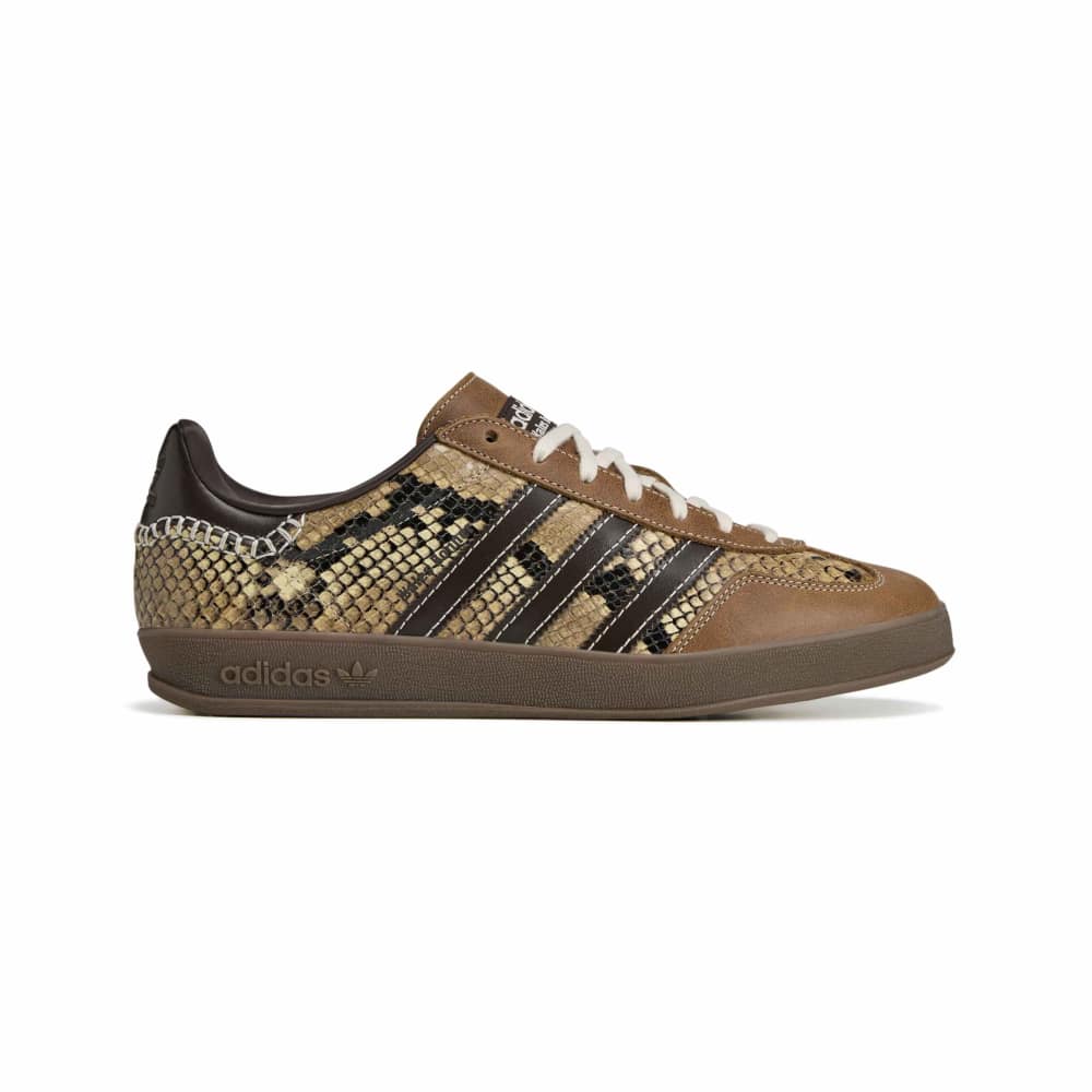 adidas x Wales Bonner Gazelle Snake Dusty Rust Sneakers