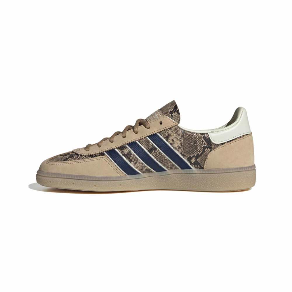Handball Spezial Warm Sandstone Dark Blue Sneakers