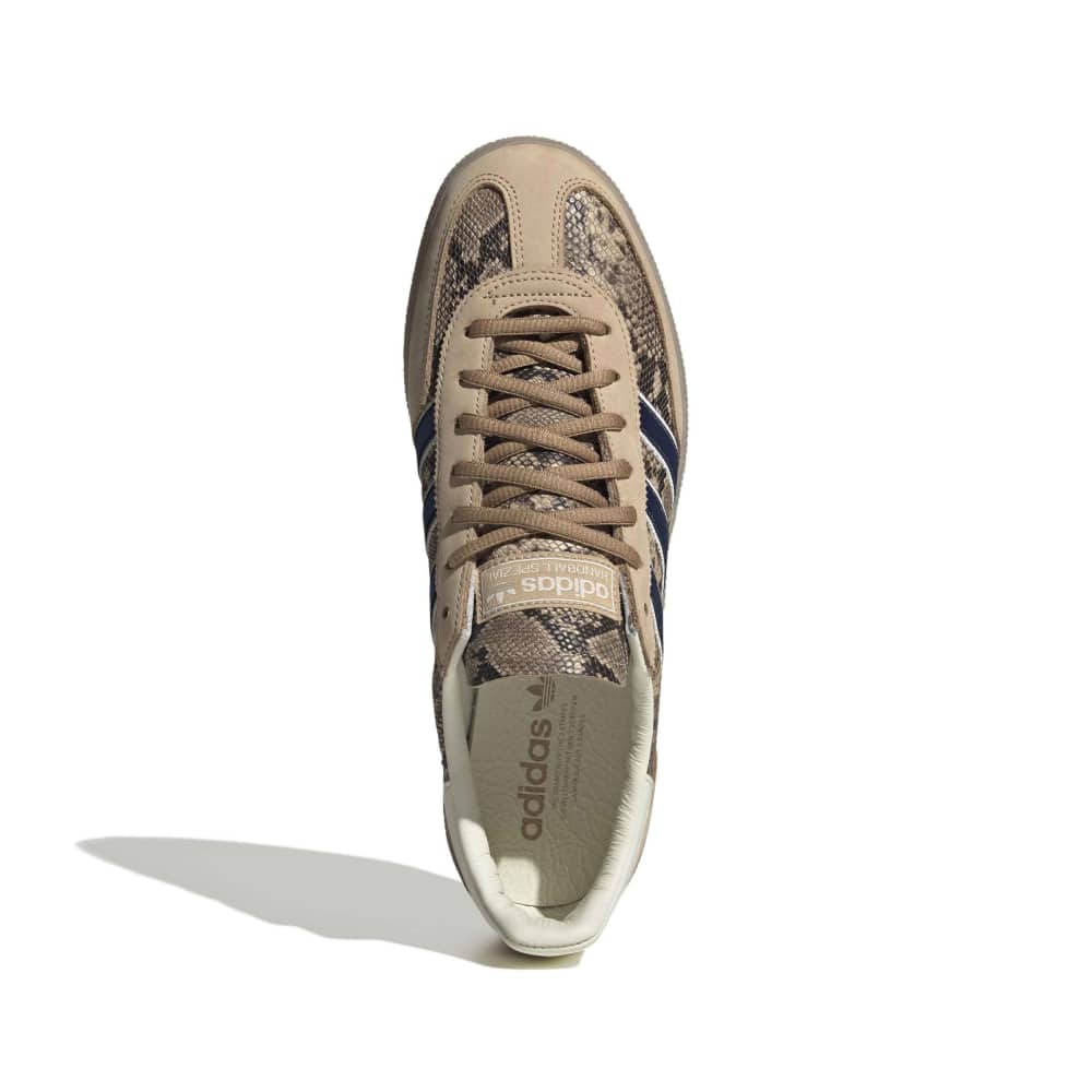 Handball Spezial Warm Sandstone Dark Blue Sneakers