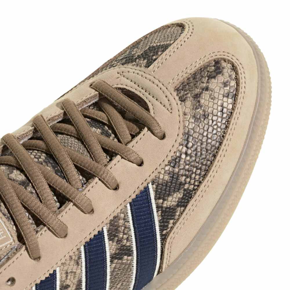 Handball Spezial Warm Sandstone Dark Blue Sneakers