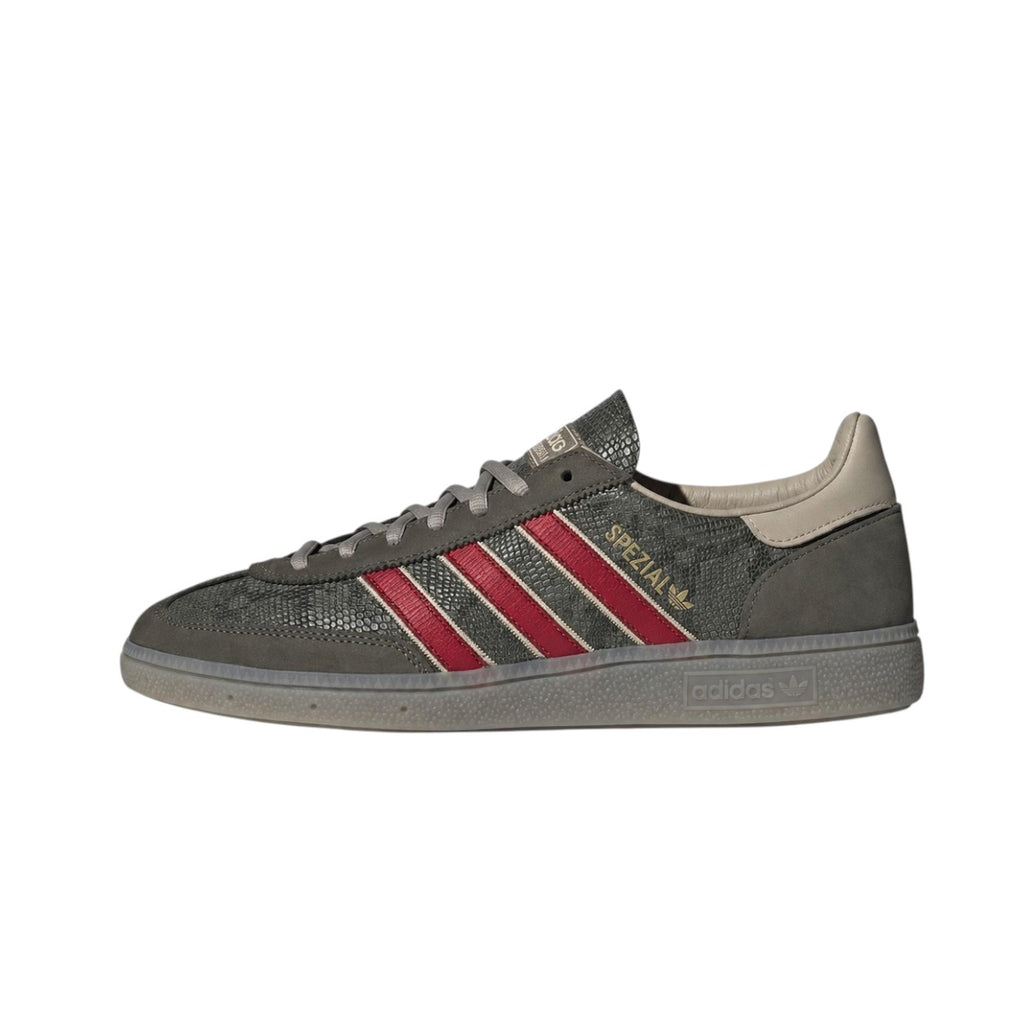 Handball Spezial Olive Strata/Team Victory Red Sneakers