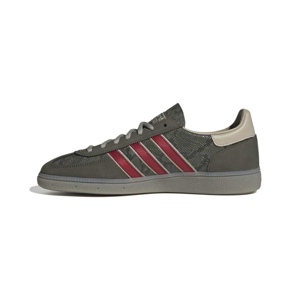 Handball Spezial Olive Strata/Team Victory Red Sneakers