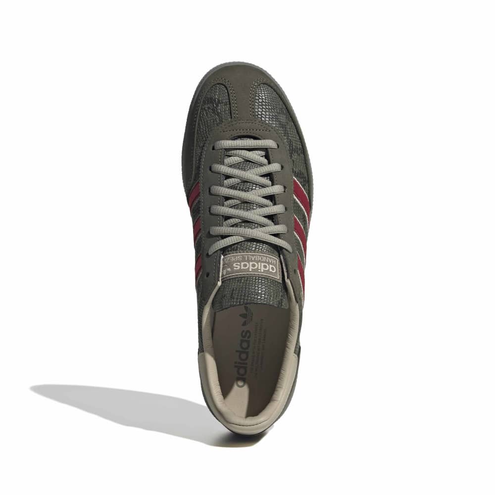 Handball Spezial Olive Strata/Team Victory Red Sneakers