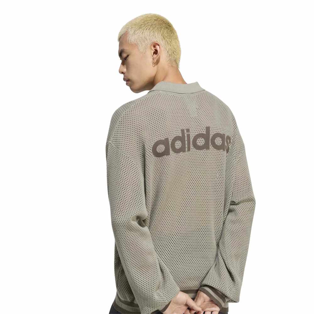 Knit Long Sleeve Jersey Grey
