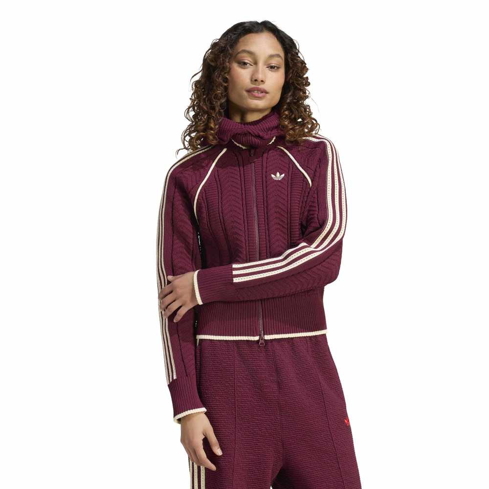 SST Premium Track Jacket Brown