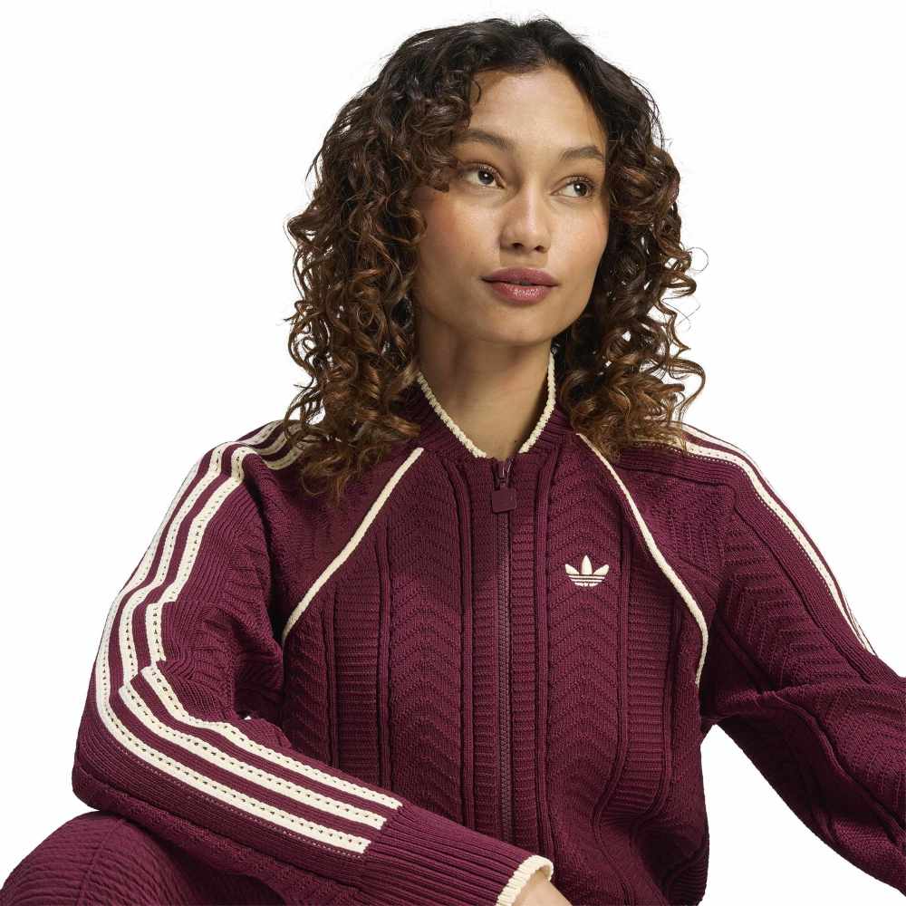 SST Premium Track Jacket Brown