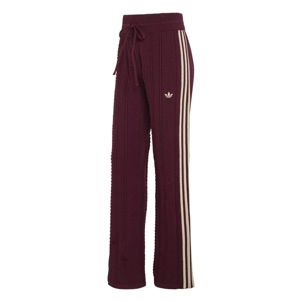 SST Wide Leg Track Pants Brown