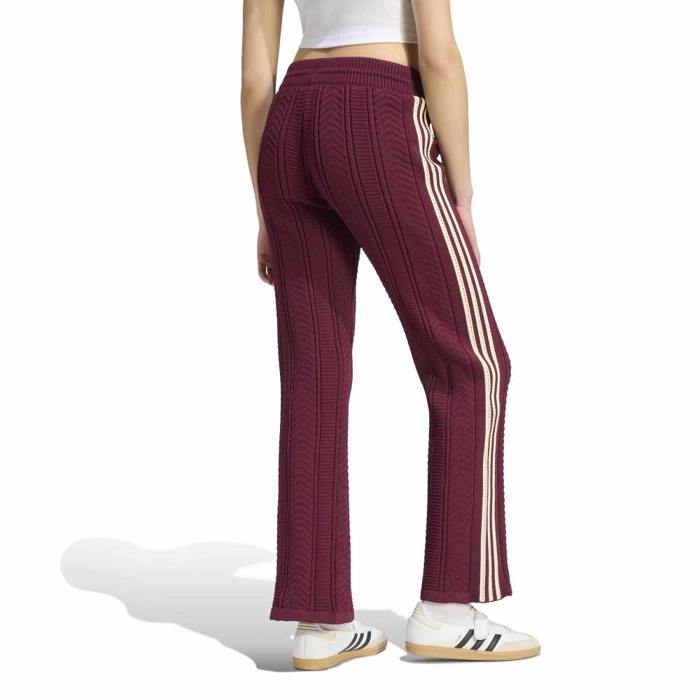 SST Wide Leg Track Pants Brown