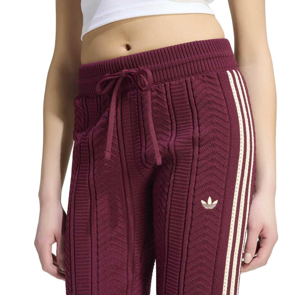 SST Wide Leg Track Pants Brown