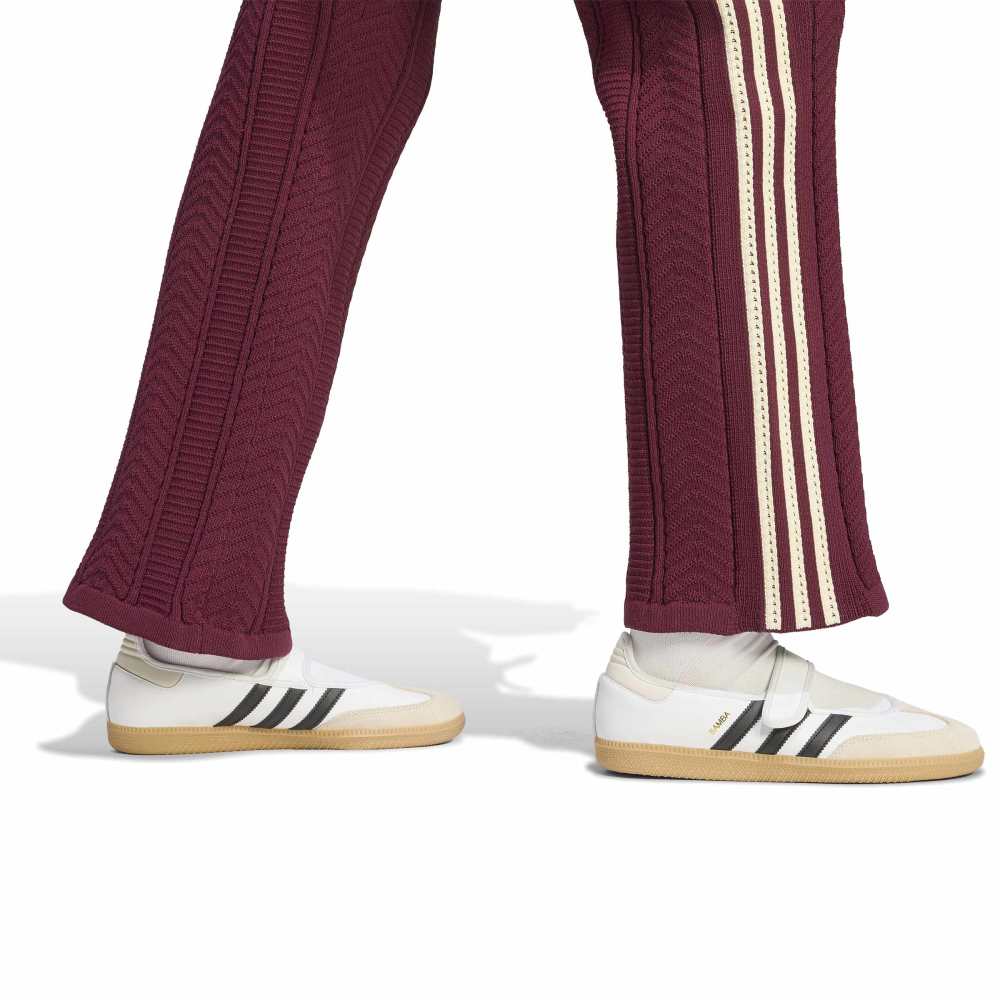 SST Wide Leg Track Pants Brown