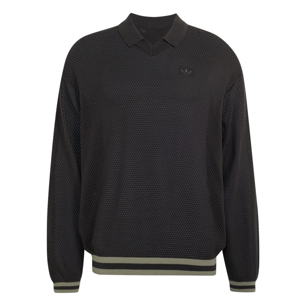 Fully Fashion Knit Long Sleeve Jersey