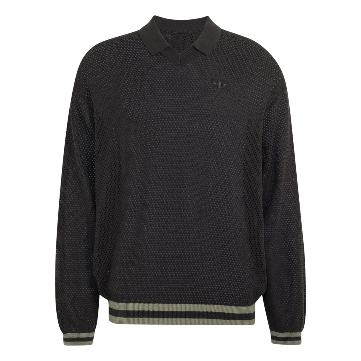 Fully Fashion Knit Long Sleeve Jersey