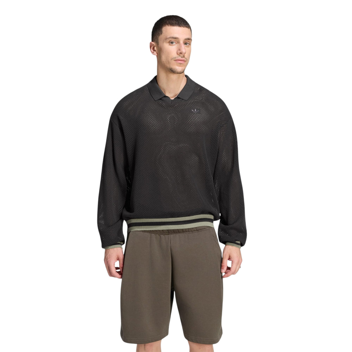 Fully Fashion Knit Long Sleeve Jersey
