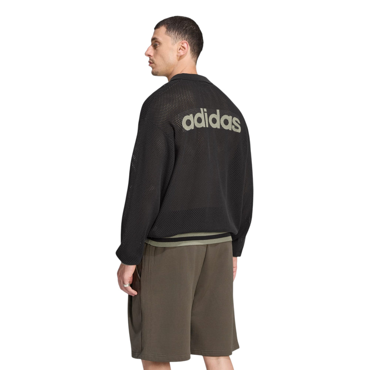 Fully Fashion Knit Long Sleeve Jersey