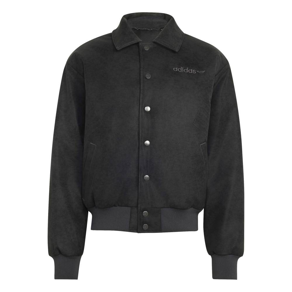 PLEATHER Jacket Black