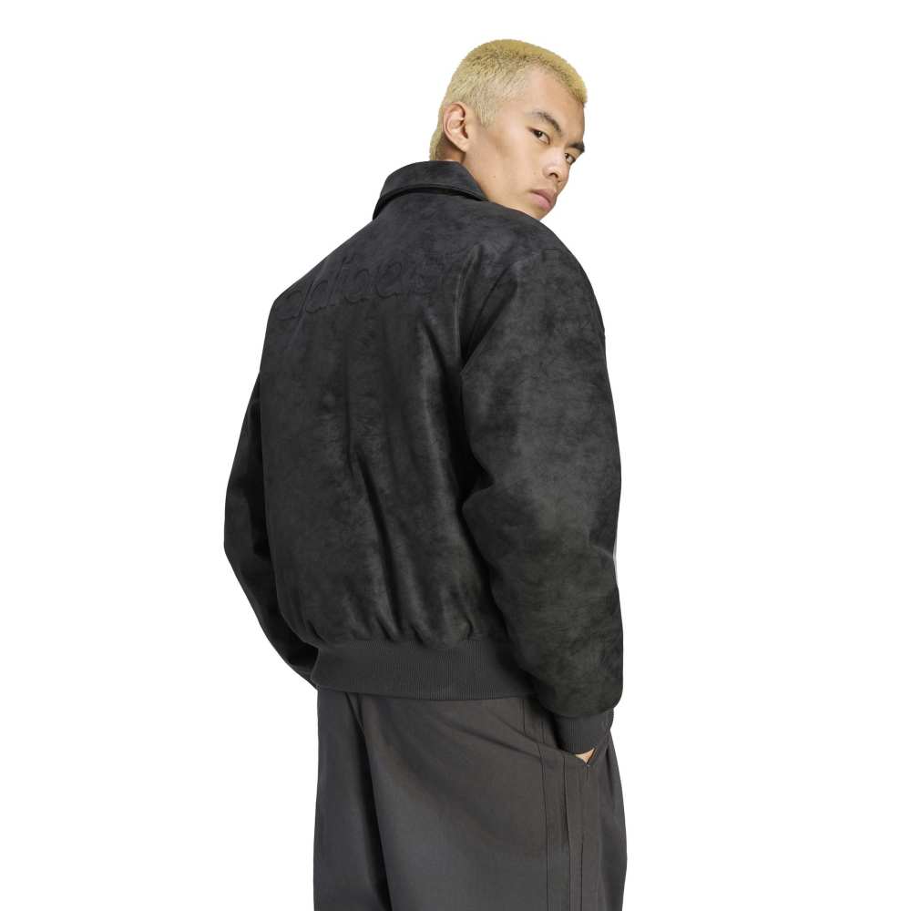 PLEATHER Jacket Black