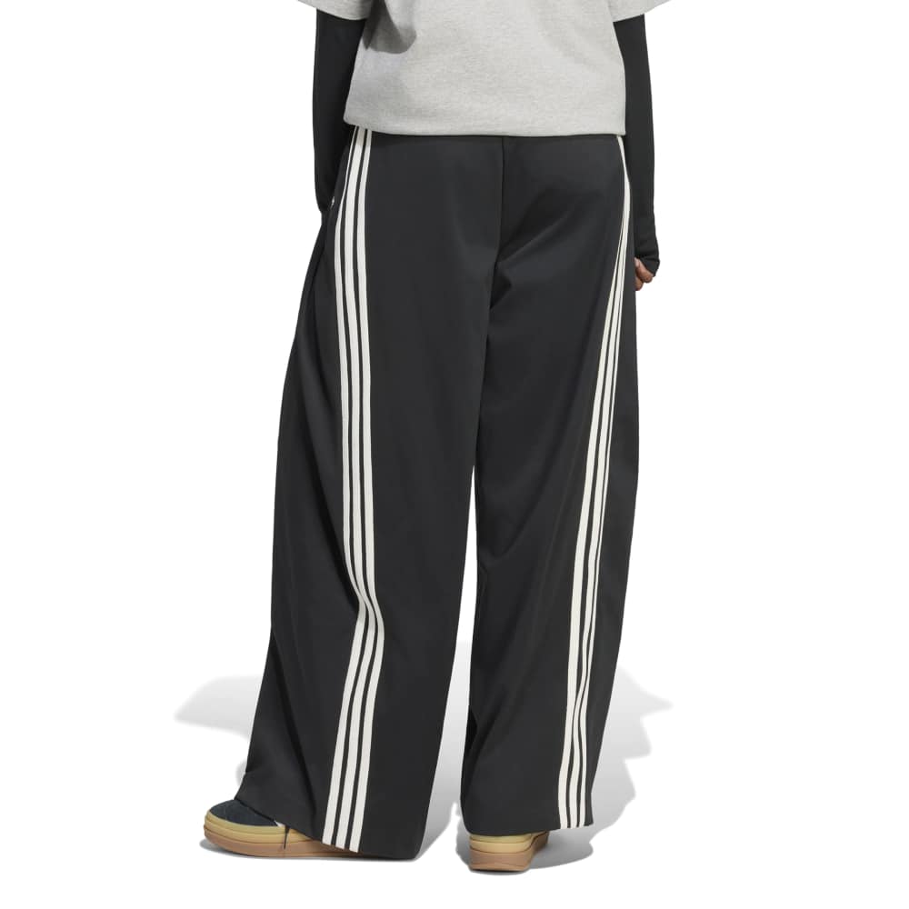 Pleated Track Pant Black