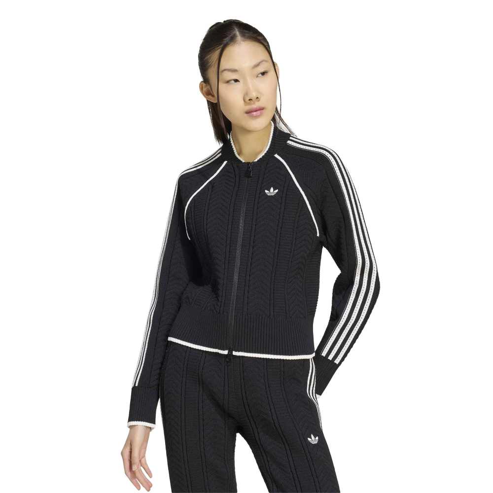 SST Premium Track Jacket Black
