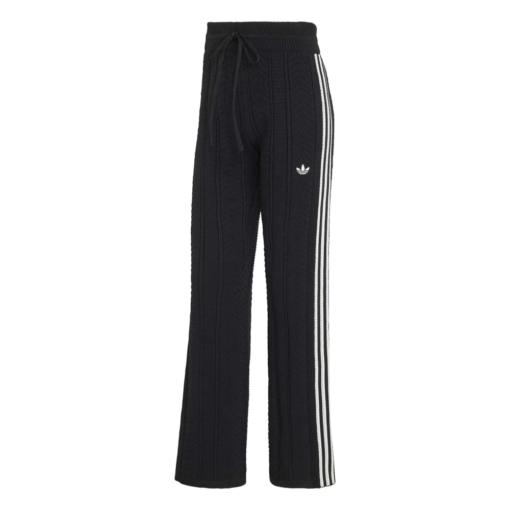 SST Wide Leg Track Pants Black