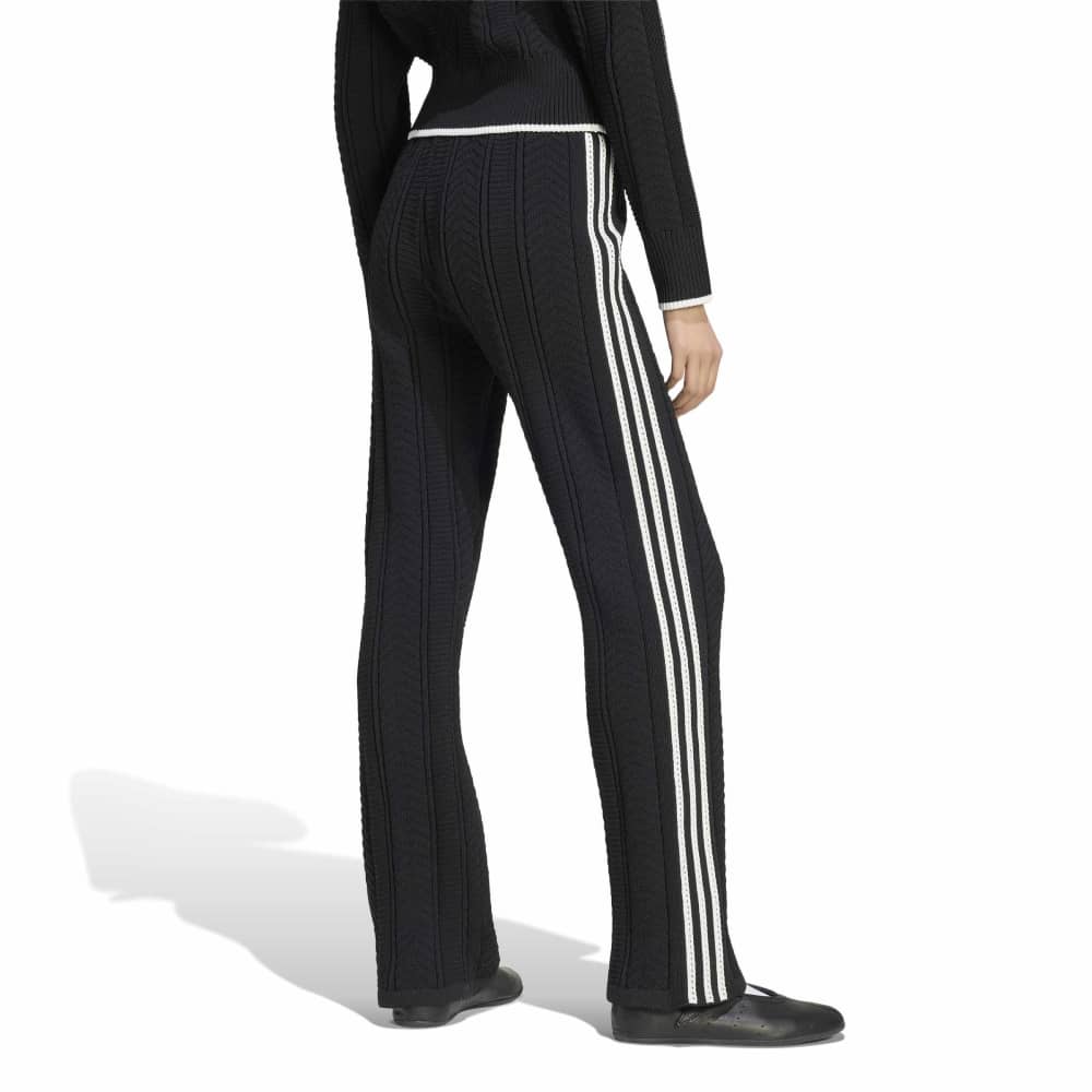 SST Wide Leg Track Pants Black