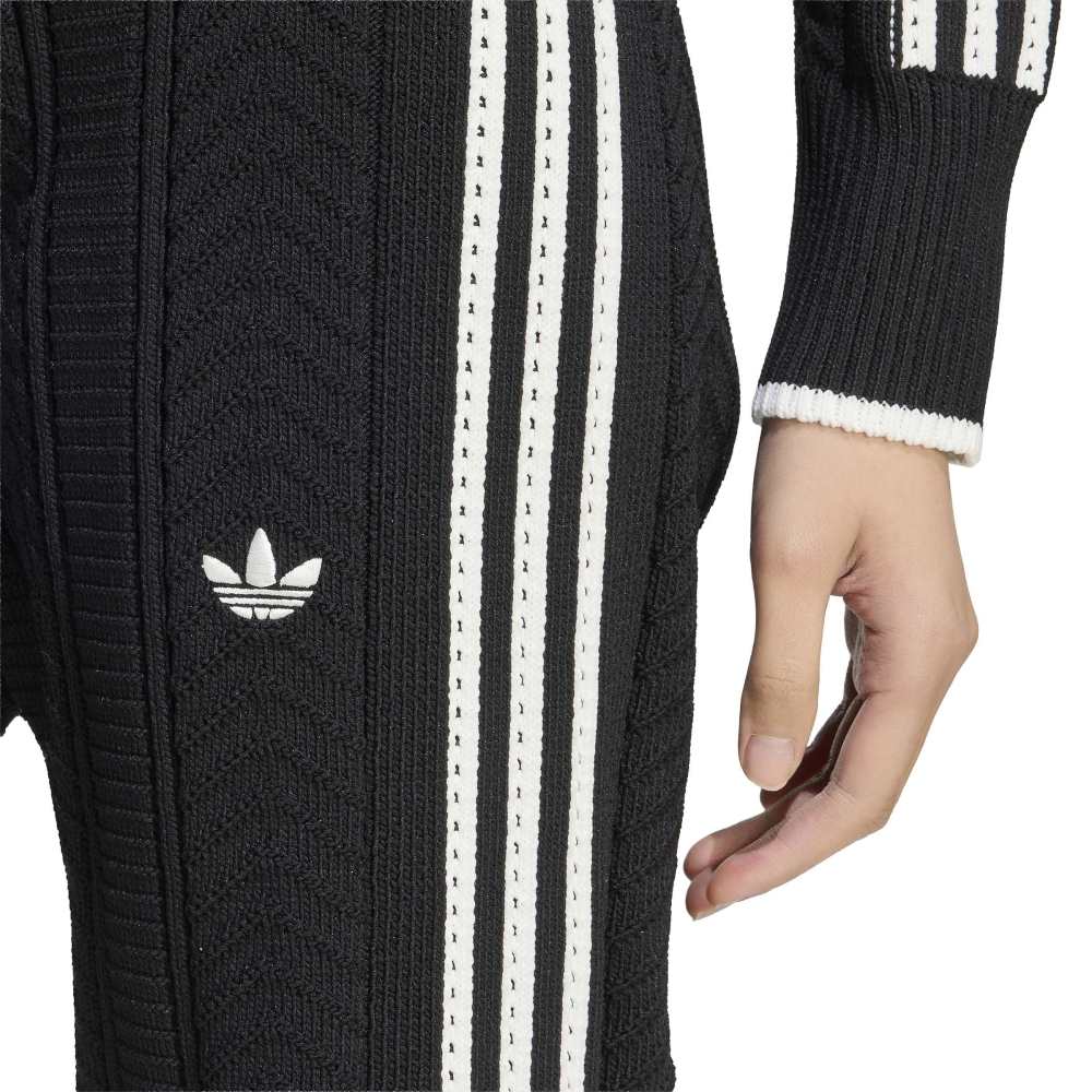 SST Wide Leg Track Pants Black