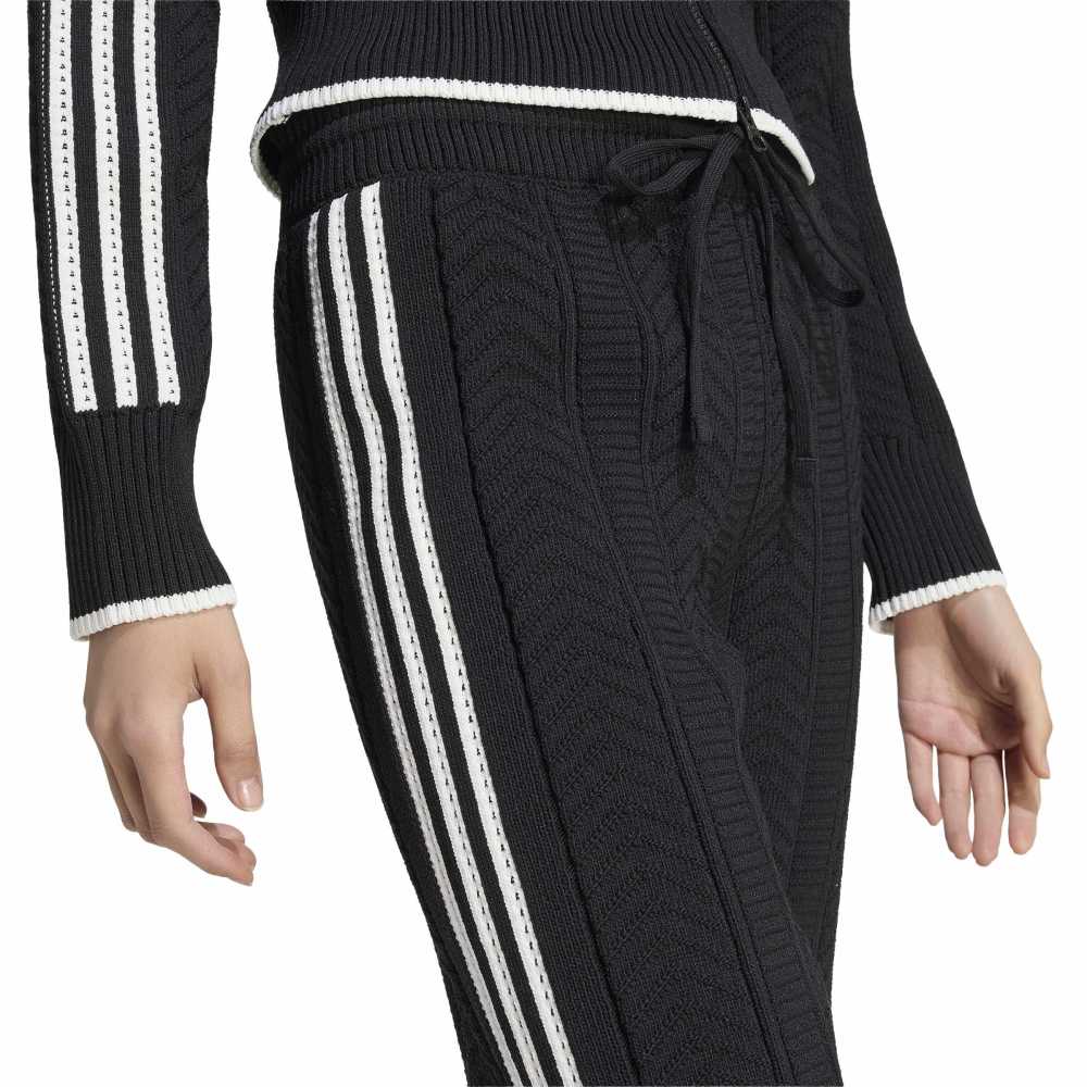 SST Wide Leg Track Pants Black