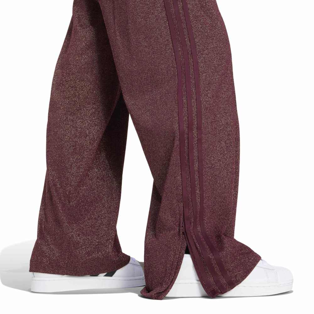Lurex Firebird Track Pant Brown