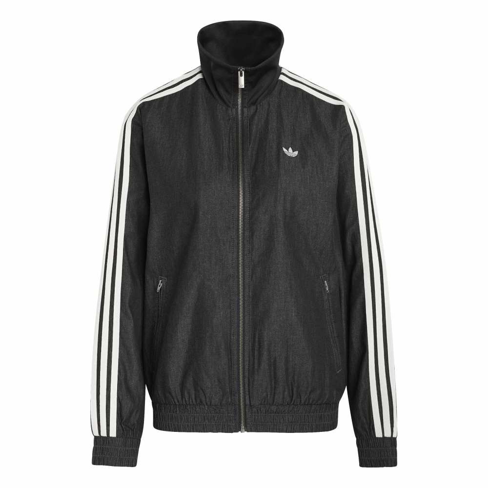 Originals Summer Glow Light Denim Firebird Track Jacket Black