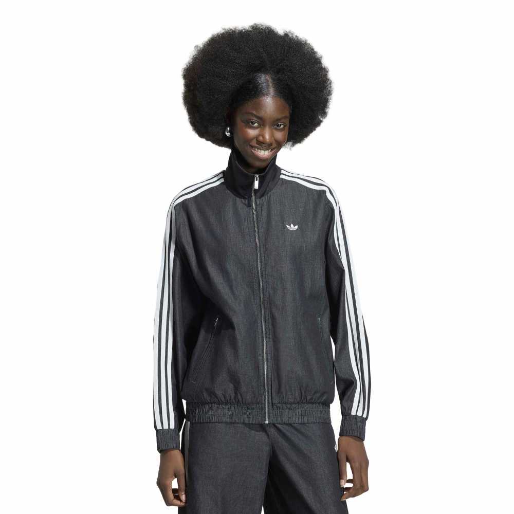 Originals Summer Glow Light Denim Firebird Track Jacket Black