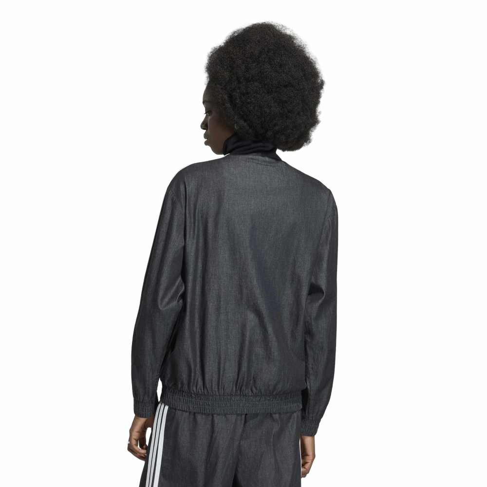 Originals Summer Glow Light Denim Firebird Track Jacket Black