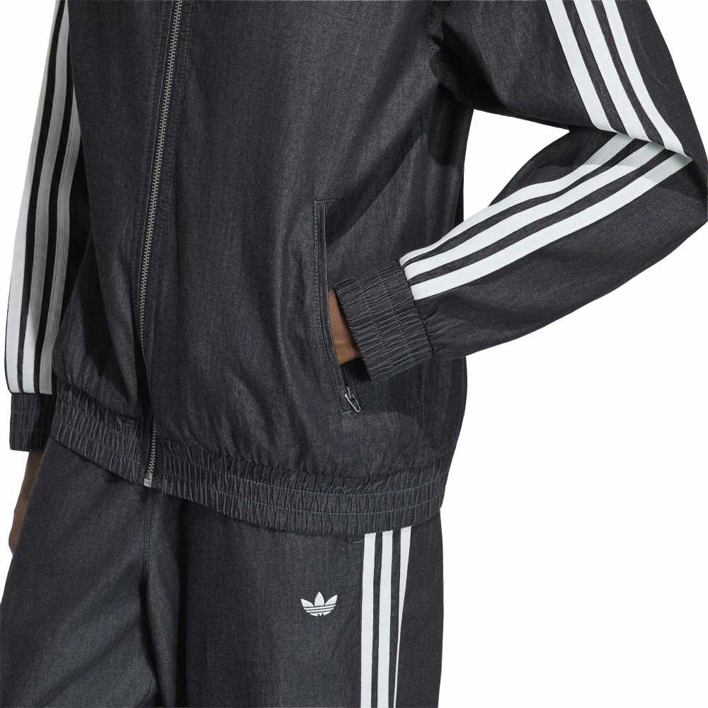 Originals Summer Glow Light Denim Firebird Track Jacket Black