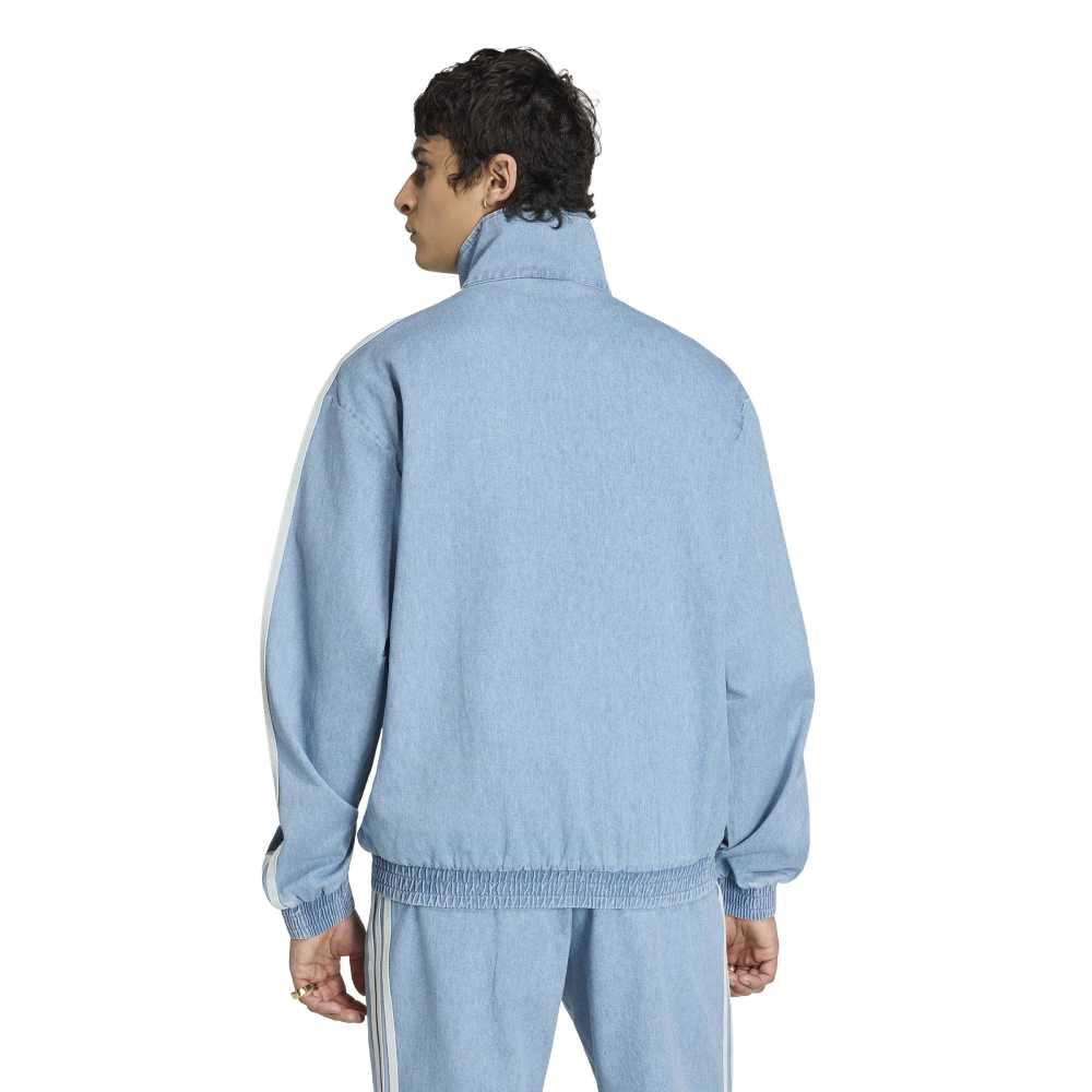 Denim Firebird Track Track Jacket Blue – Black Box