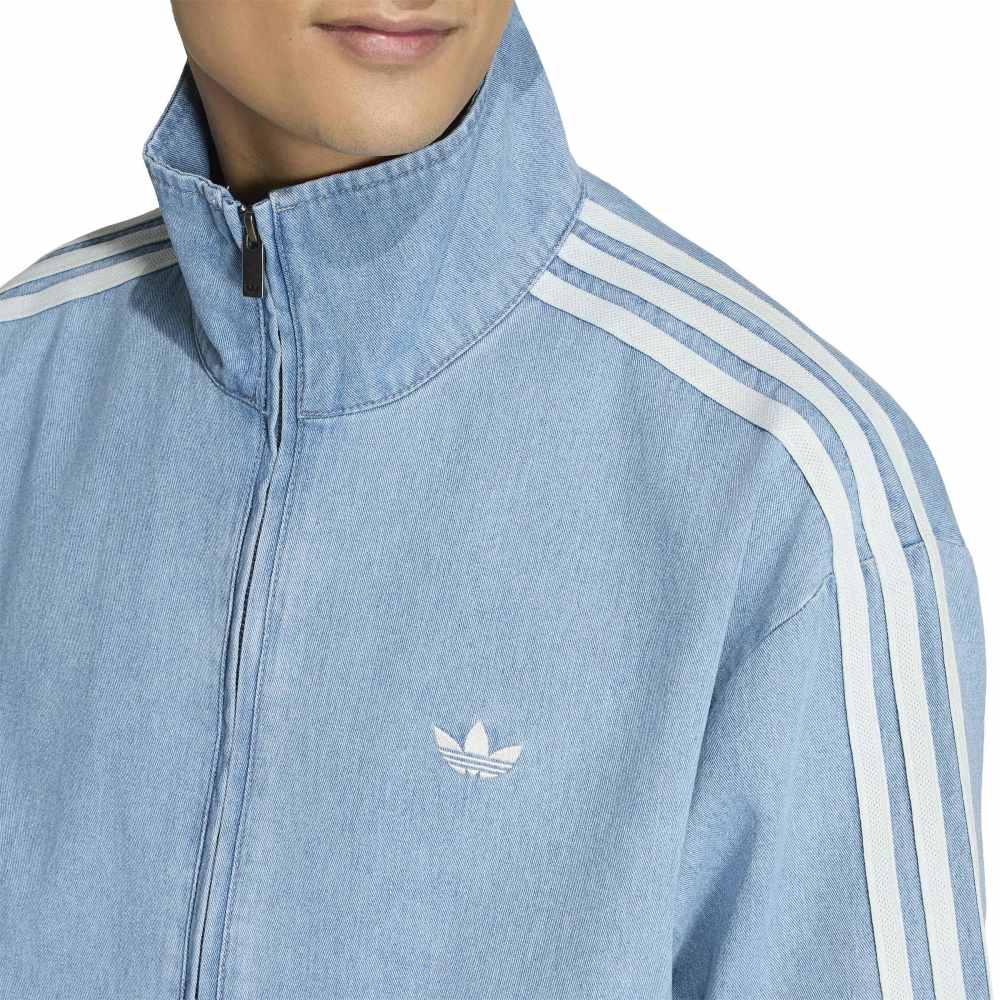 Denim Firebird Track Track Jacket Blue