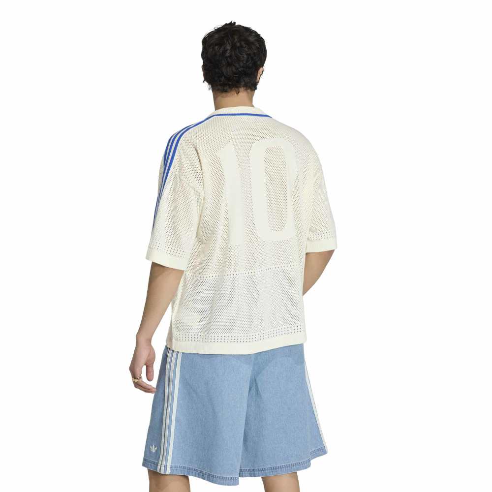 Knitted Resort Shirt White