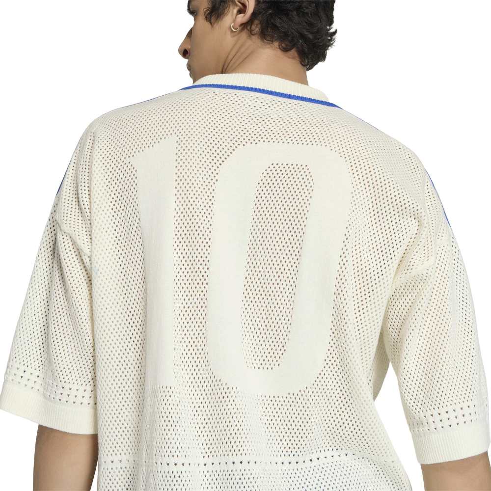 Knitted Resort Shirt White