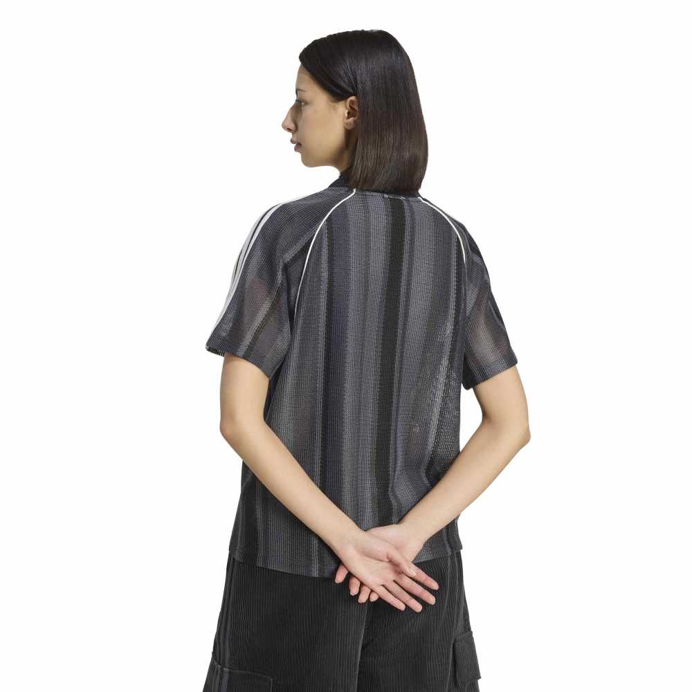 Originals Summer Glow Knitted Oversized Jersey Black