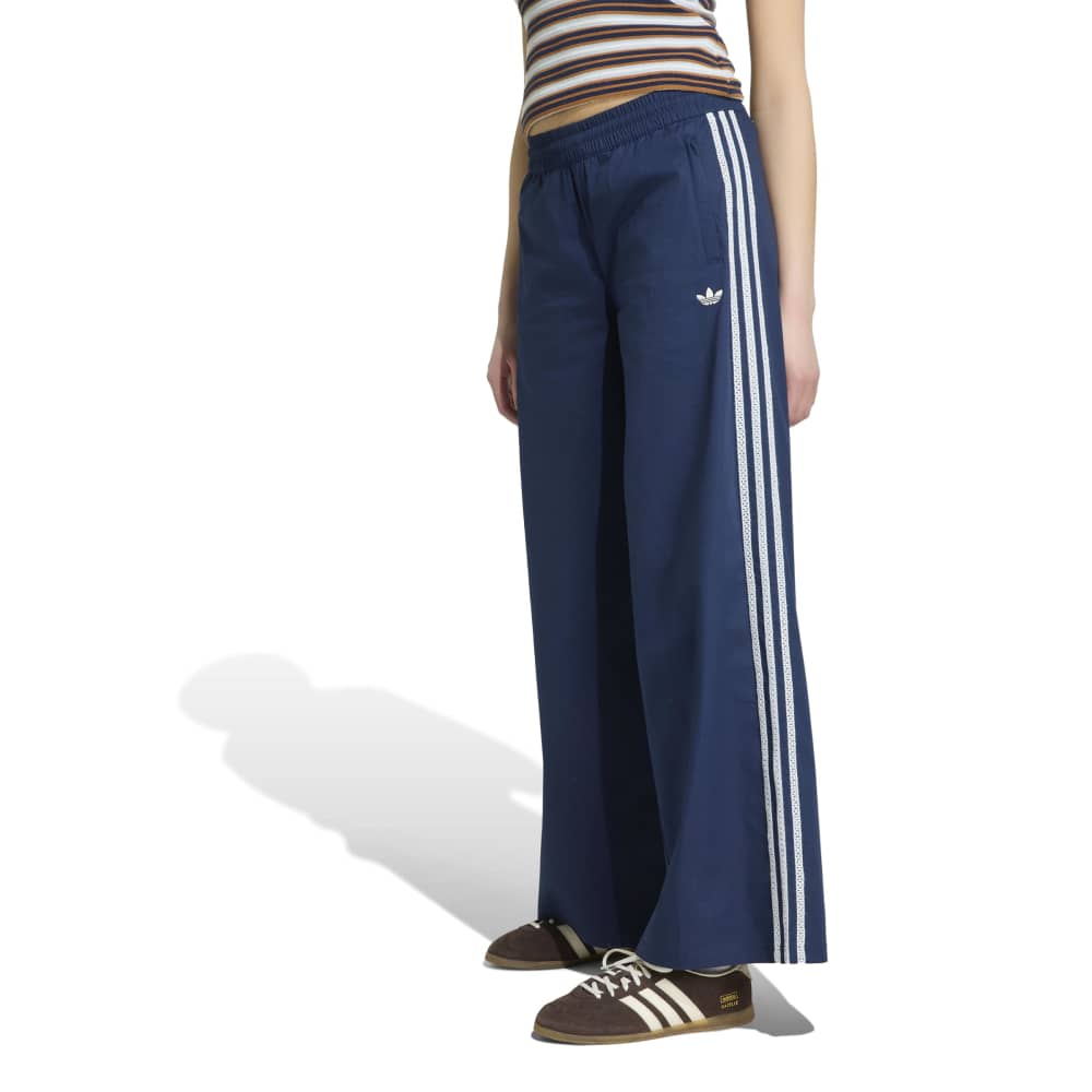 Originals Summer Glow Wide Leg Tracksuit Pant Blue