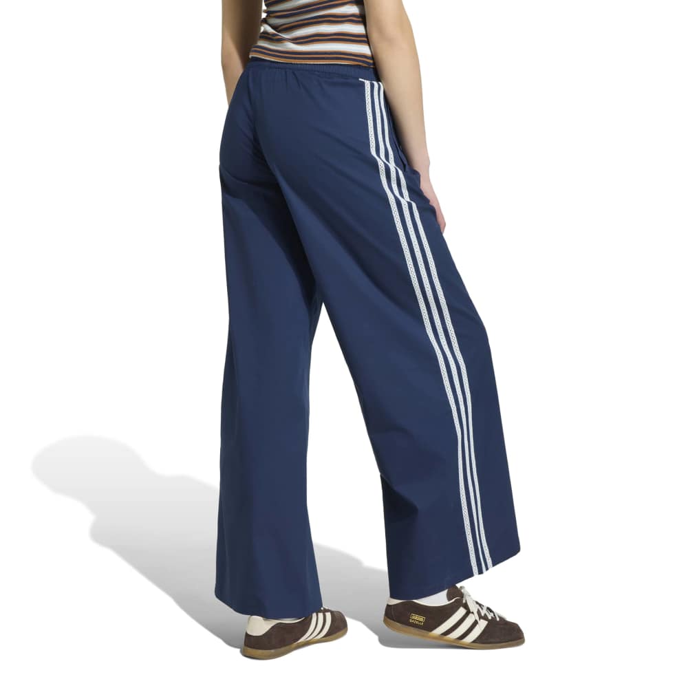 Originals Summer Glow Wide Leg Tracksuit Pant Blue