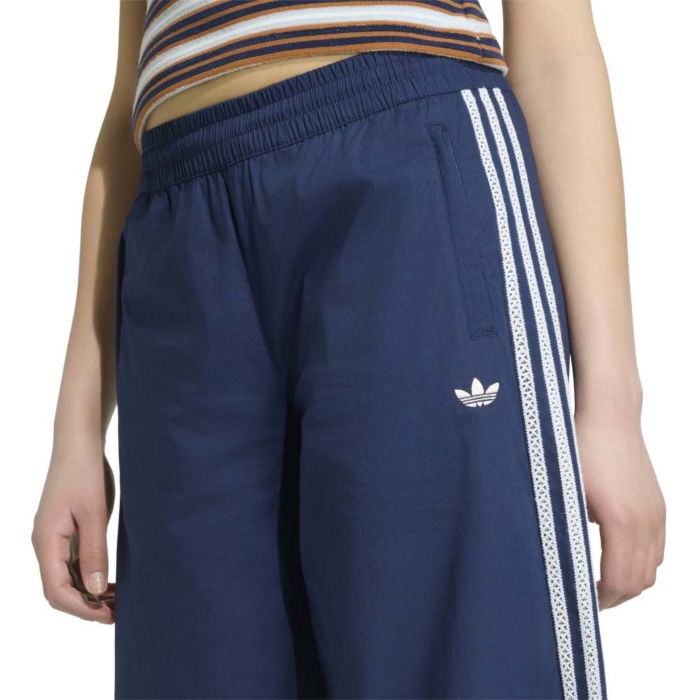 Originals Summer Glow Wide Leg Tracksuit Pant Blue