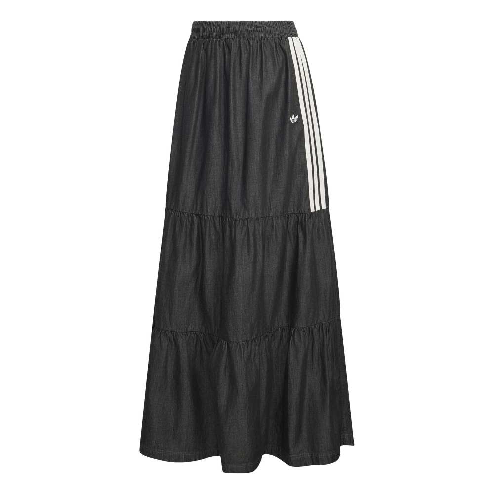 Originals Summer Glow Denim Skirt Black
