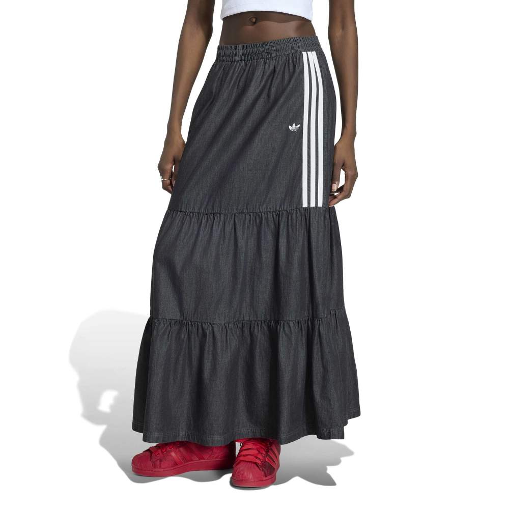 Originals Summer Glow Denim Skirt Black