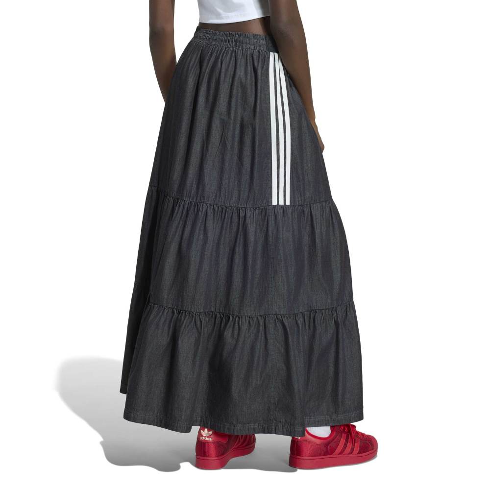 Originals Summer Glow Denim Skirt Black