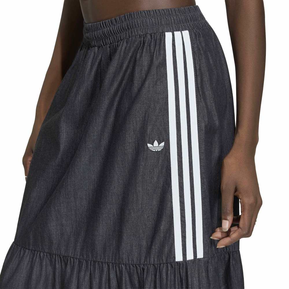 Originals Summer Glow Denim Skirt Black