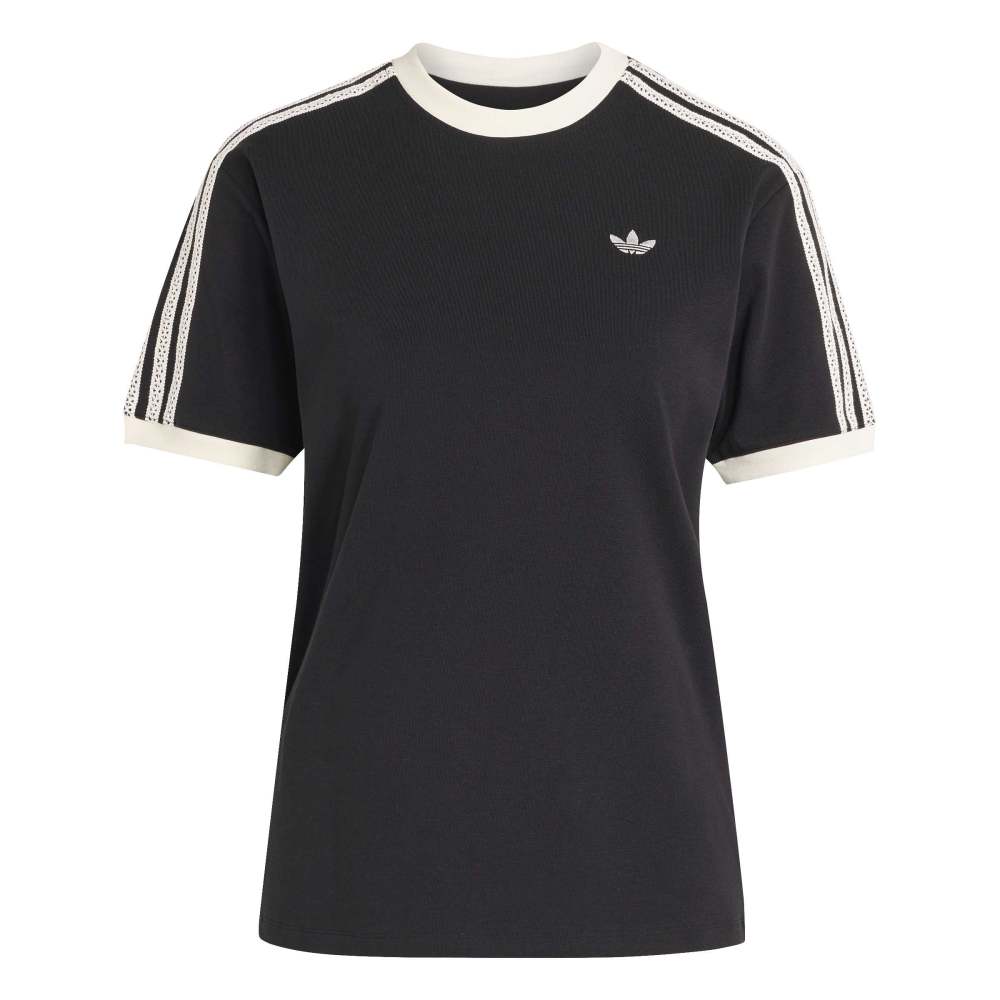 Originals Summer Glow Advanced 3-Stipes T-Shirt Black