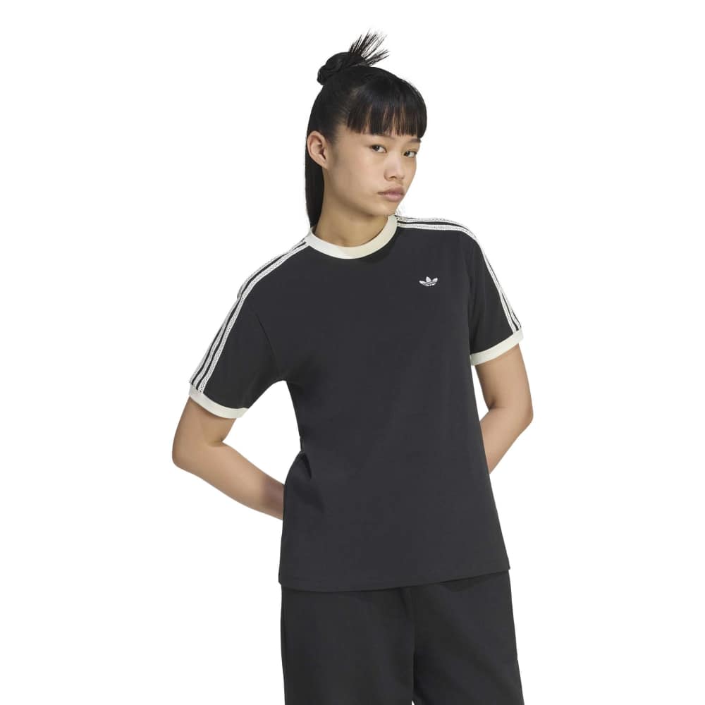 Originals Summer Glow Advanced 3-Stipes T-Shirt Black